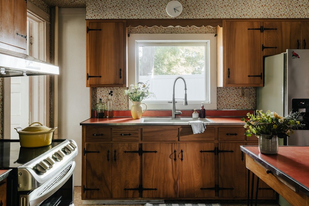 cozy kitchen at home