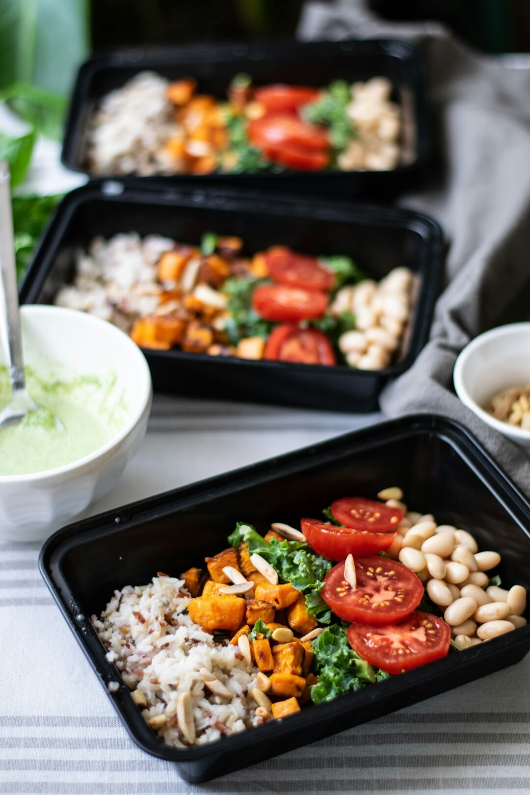 healthy meal preparation