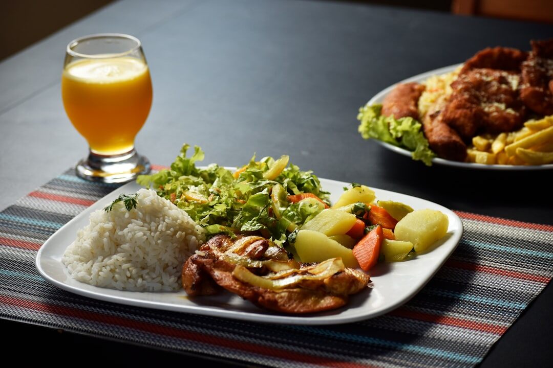 quick restaurant style meal
