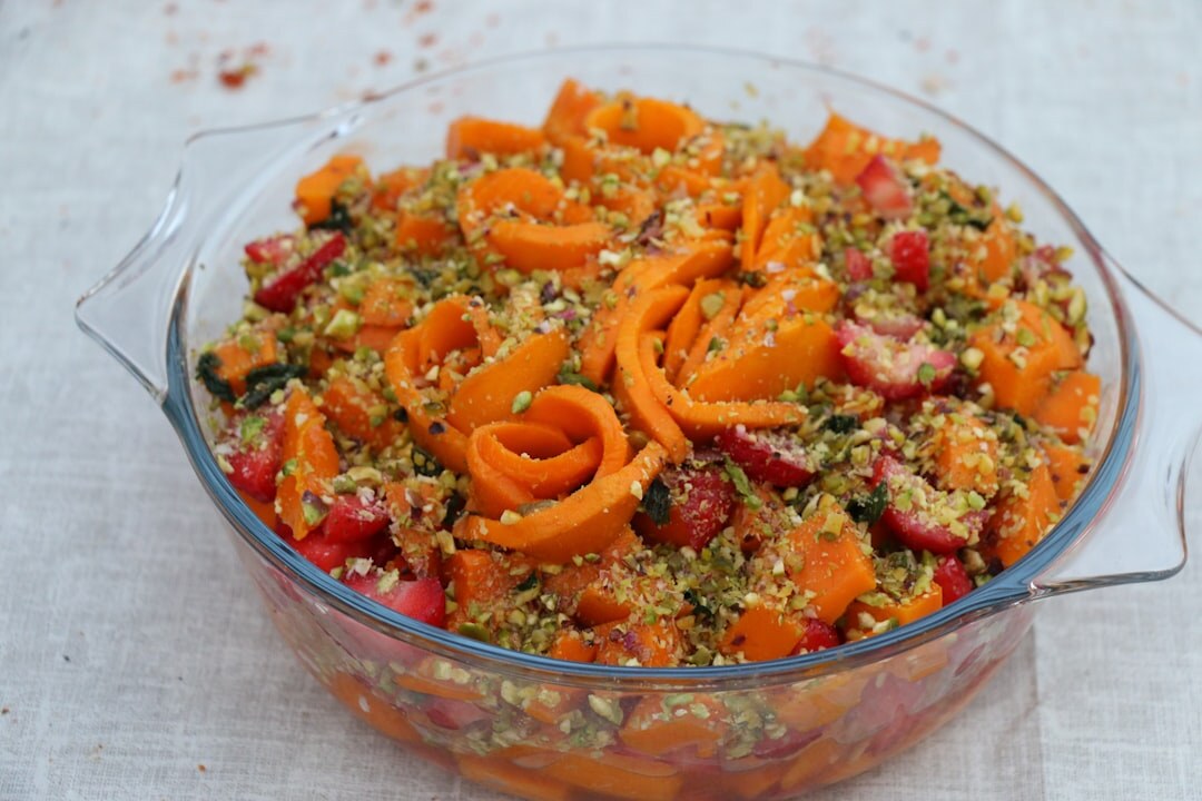 quinoa salad with vegetables
